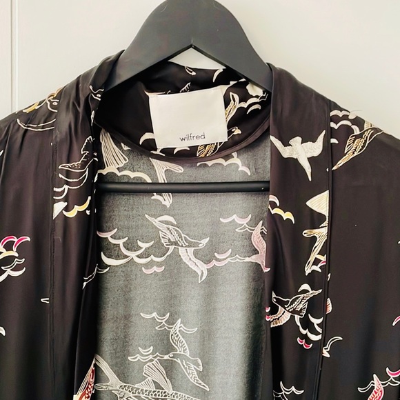 Wilfred silk-feel duster, size M - Picture 4 of 7